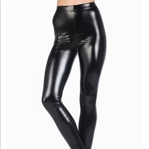 Black Milk Clothing High Waisted PVC Leggings